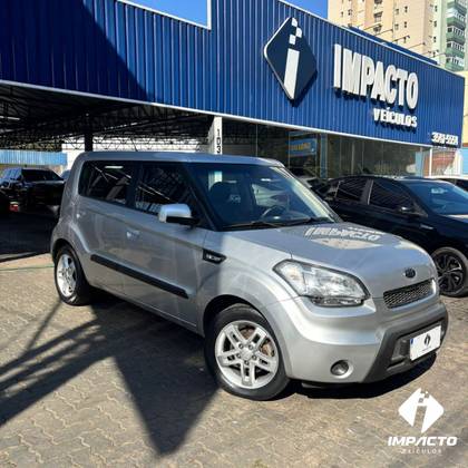 KIA SOUL 1.6 EX 16V GASOLINA 4P MANUAL